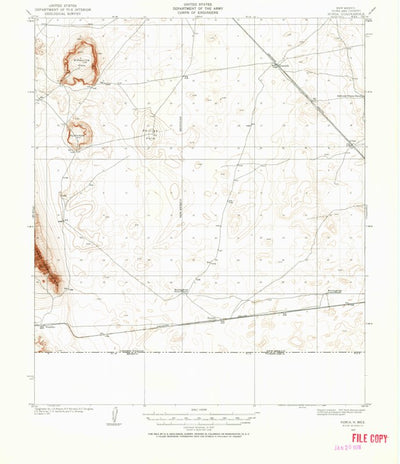 United States Geological Survey Noria, NM (1917, 62500-Scale) digital map