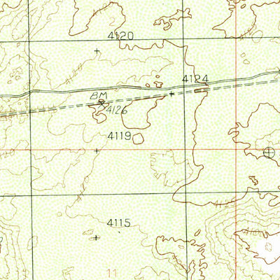 United States Geological Survey Noria, NM (1996, 24000-Scale) digital map