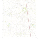 United States Geological Survey Norias, TX (2022, 24000-Scale) digital map