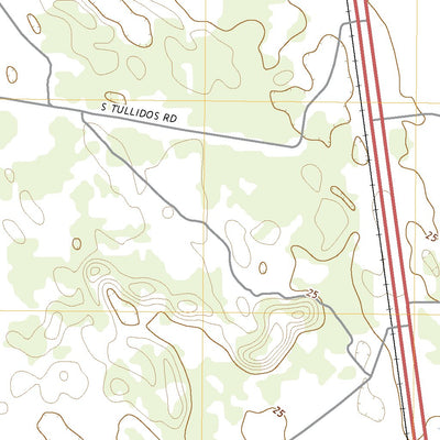 United States Geological Survey Norias, TX (2022, 24000-Scale) digital map