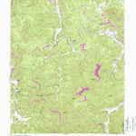 United States Geological Survey Norma, TN (1954, 24000-Scale) digital map