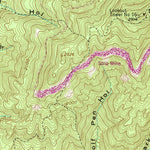 United States Geological Survey Norma, TN (1954, 24000-Scale) digital map