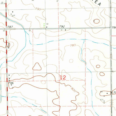 United States Geological Survey Normal East, IL (1981, 24000-Scale) digital map