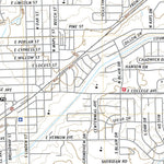 United States Geological Survey Normal East, IL (2021, 24000-Scale) digital map