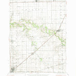 United States Geological Survey Normal, IL (1926, 62500-Scale) digital map