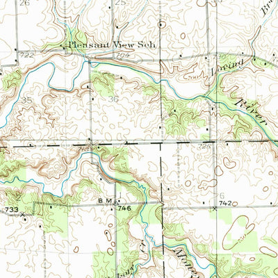 United States Geological Survey Normal, IL (1926, 62500-Scale) digital map