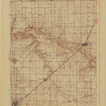 United States Geological Survey Normal, IL (1930, 62500-Scale) digital map