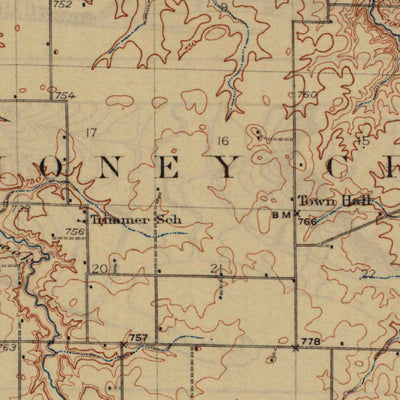 United States Geological Survey Normal, IL (1930, 62500-Scale) digital map