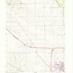 United States Geological Survey Normal West, IL (1970, 24000-Scale) digital map