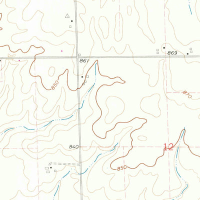 United States Geological Survey Normal West, IL (1970, 24000-Scale) digital map