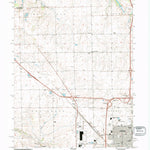 United States Geological Survey Normal West, IL (1995, 24000-Scale) digital map