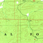 United States Geological Survey Norman, AR (1979, 24000-Scale) digital map