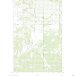 United States Geological Survey Norman Lake, MN (2022, 24000-Scale) digital map