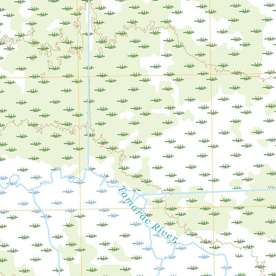 United States Geological Survey Norman Lake NE, MN (2022, 24000-Scale) digital map