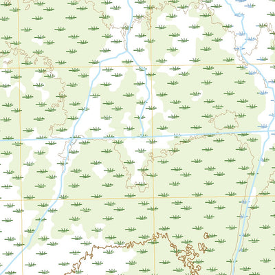 United States Geological Survey Norman Lake NE, MN (2022, 24000-Scale) digital map