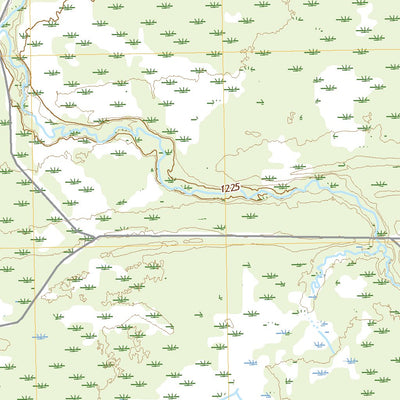 United States Geological Survey Norman Lake SE, MN (2022, 24000-Scale) digital map
