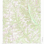 United States Geological Survey Norman, NC (1950, 24000-Scale) digital map