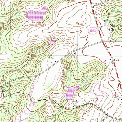 United States Geological Survey Norman, NC (1950, 24000-Scale) digital map