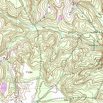 United States Geological Survey Norman, NC (1950, 24000-Scale) digital map