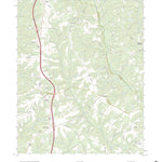 United States Geological Survey Norman, NC (2022, 24000-Scale) digital map