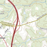 United States Geological Survey Norman, NC (2022, 24000-Scale) digital map
