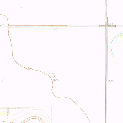 United States Geological Survey Norman, ND (1959, 24000-Scale) digital map