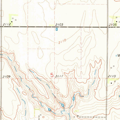 United States Geological Survey Norman, NE (1969, 24000-Scale) digital map