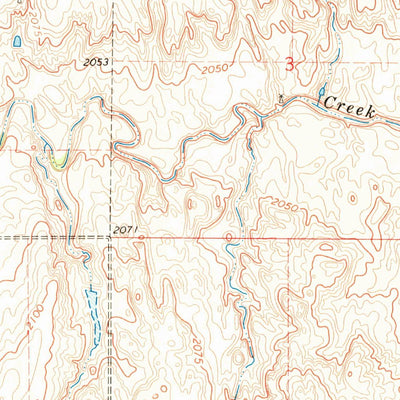United States Geological Survey Norman, NE (1969, 24000-Scale) digital map