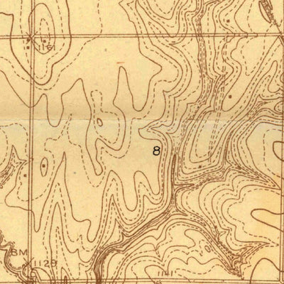 United States Geological Survey Norman, OK (1925, 24000-Scale) digital map