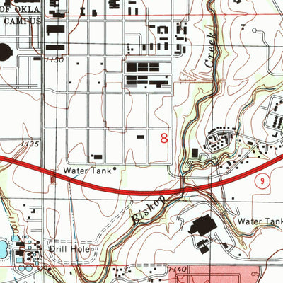 United States Geological Survey Norman, OK (1995, 24000-Scale) digital map