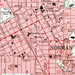 United States Geological Survey Norman, OK (1995, 24000-Scale) digital map