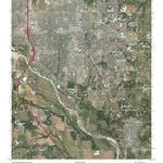 United States Geological Survey Norman, OK (2010, 24000-Scale) digital map