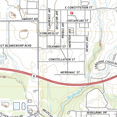 United States Geological Survey Norman, OK (2022, 24000-Scale) digital map