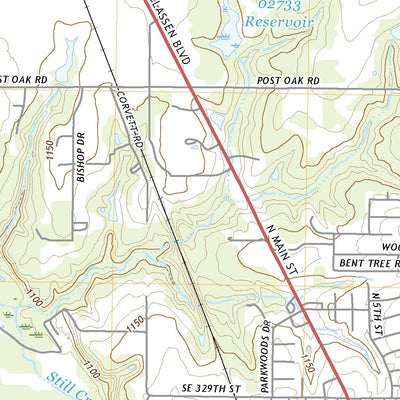 United States Geological Survey Norman, OK (2022, 24000-Scale) digital map