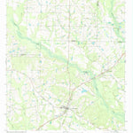 United States Geological Survey Norman Park, GA (1973, 24000-Scale) digital map