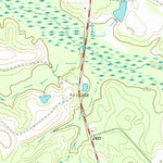 United States Geological Survey Norman Park, GA (1973, 24000-Scale) digital map