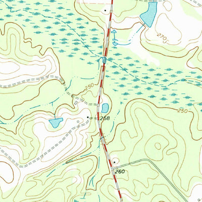 United States Geological Survey Norman Park, GA (1973, 24000-Scale) digital map