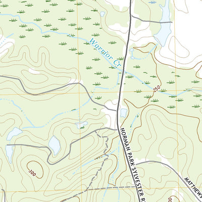 United States Geological Survey Norman Park, GA (2020, 24000-Scale) digital map