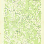 United States Geological Survey Normandy Lake, TN (1936, 24000-Scale) digital map