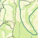 United States Geological Survey Normandy Lake, TN (1936, 24000-Scale) digital map