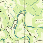 United States Geological Survey Normandy Lake, TN (1936, 24000-Scale) digital map