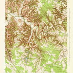 United States Geological Survey Normandy Lake, TN (1941, 24000-Scale) digital map