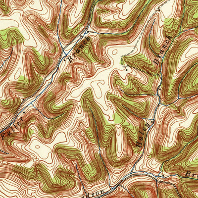 United States Geological Survey Normandy Lake, TN (1941, 24000-Scale) digital map