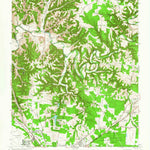 United States Geological Survey Normandy Lake, TN (1962, 24000-Scale) digital map