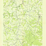 United States Geological Survey Normandy, TN (1936, 24000-Scale) digital map