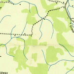 United States Geological Survey Normandy, TN (1936, 24000-Scale) digital map