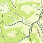 United States Geological Survey Normandy, TN (1936, 24000-Scale) digital map