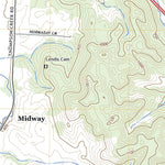 United States Geological Survey Normandy, TN (2022, 24000-Scale) digital map