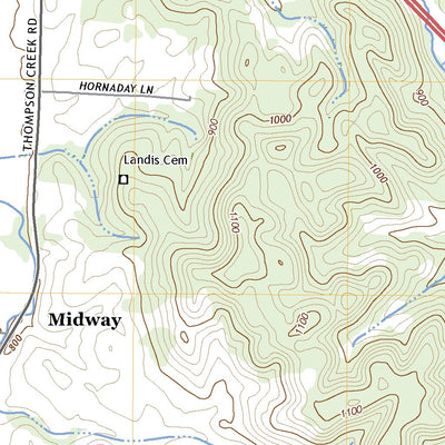 United States Geological Survey Normandy, TN (2022, 24000-Scale) digital map