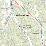 United States Geological Survey Normandy, TN (2022, 24000-Scale) digital map